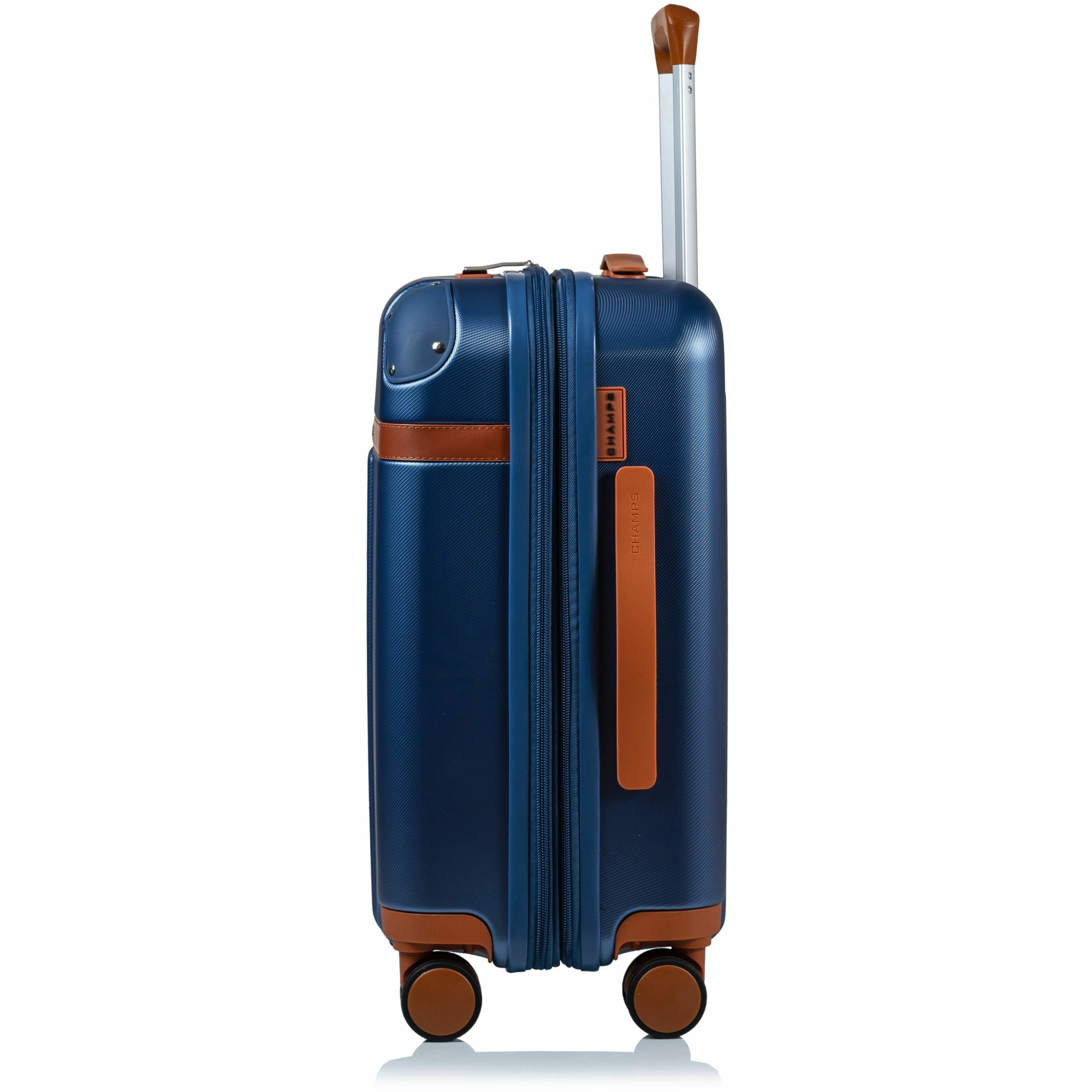 CHAMPS Vintage Collection, Hardside Carry-on, Navy