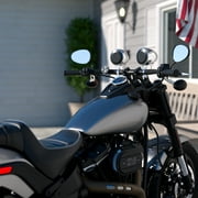 GoHawk TN4-R 4 Waterproof Motorcycle Bluetooth Speakers Stereo Amplifier Audio System Harley Touring Cruiser ATV 4-Wheeler FM Radio Chrome