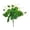GreenA 1Pack, variant on GleamNest Artificial Pothos Leaves in Bronze