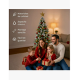 thumbnail image 4 of Arbol Navidad Nevado Calidad Premium color verde, 4 of 4