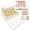 White, variant on 10 Set Cupcake Boxes,13x10x3.6 inches White Boxes 12 Count, Holds Standard Cupcakes, Container Holder with Windows and Insert for Muffins Cookies, Cupcakes Pastries -