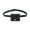 black, variant on Creative Animal Pattern Women Waist Belt Bag Fashion PU Leather Mini Money Purse Female Bum Phone Pouch Leather Chest Pack