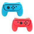 thumbnail image 2 of Beastron Racing Games Steering Wheel & Grips compatible with Switch Mario Kart, Joy-Con Steering Wheel & Grips, Red & Blue 4 Pack, 2 of 9