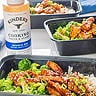 thumbnail image 4 of kinder's cooking sauce & glaze  Japanese BBQ with Soy, Ginger & Garlic, 4 of 5