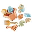 thumbnail image 3 of Beach Play Set, Compact Adorable Appearance Beach Toys Safe  for Toddlers for Beach, 3 of 3