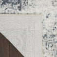 thumbnail image 6 of Nourison Astra Machine Washable 2' x 6' Ivory Blue Vintage Indoor Rug, 6 of 8