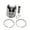 70cc 47mm, variant on Applies to Scooter 50cc 70cc Piston Kit For Piaggio Nrg Extreme Rst Mc2 Zip Sp 50 40mm 47mm Pin 12mm 2-Stroke