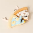 thumbnail image 6 of Pizza Mouse Plush Toy, Cartoon Cute Mini Stuffed Mouse, 1 Piece Soft Plush Decor, Cute Backpack Keychain Pendant for Kids Birthday Gift Collectors Home Decor, 6 of 7