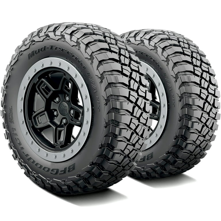 BFGoodrich Mud-Terrain T/A KM3 All-Season LT265/60R18/E 119/116Q Tire