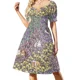thumbnail image 3 of Vestido Fulcrum de manga corta, vestido largo para mujer, vestidos de noche elegantes de verano para mujer 2025, vestido de playa, vestido de noche para mujer, 3 of 7