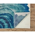 thumbnail image 4 of Brixton Modern Watercolor, Blue/Ivory/Green, 5' x 8' Area Rug, 4 of 7