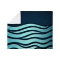 thumbnail image 3 of CafePress - Summer Sea Throw Blanket - Soft Fleece Throw Blanket, 50"x60" for All Ages, 3 of 4