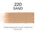 thumbnail image 4 of (2 pack) L'Oreal Paris Infallible Fresh Wear 24 Hr Powder Foundation Makeup, 220 Sand, 0.31 oz, 4 of 7