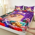 thumbnail image 3 of Manfei Pet Dog Lovers Twin Sheet Sets,Kids Christmas Gifts Twin Fitted Sheet,Kawaii Puppy Dogs Flat Sheet For Kids,Super Cozy Room Decor,3pcs, 3 of 7