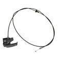 thumbnail image 4 of 21997874 Piezas de reparación de cable de liberación de capó compatible con suministros de instalación fáciles accesorios negros para SSR, 4 of 8