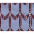 thumbnail image 4 of oneOone Cotton Flex Fabric Chevron Ikat Print Fabric By Yard 40 Inch Wide, 4 of 4