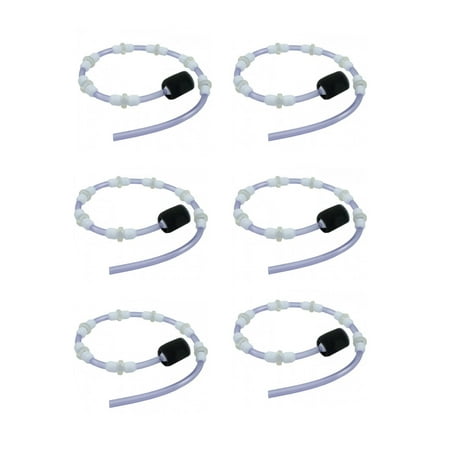 - Pentair 4 Wheel Letro Legend Swimming Pool Cleaner Sweep Hose Assembly (6 Pack)