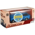thumbnail image 4 of CHUANK Vintage Metal Pickup Truck Toy for Home Decor and Storage - Blue, 4 of 6