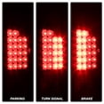 thumbnail image 6 of 2002-2006 Dodge Ram 1500 2500 3500 Red Clear LED Tail Lights Lamps Left+Right, 6 of 6