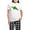 With Checker Pant, variant on CafePress - 42Nd Shamrock Women's Light Pajamas - Women's Short Sleeve Print T-Shirt and Pants Light Cotton Pajama Set