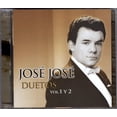 thumbnail image 1 of Duetos Volumen 1 Y 2 José José 2 Discos CD Sony, 1 of 2