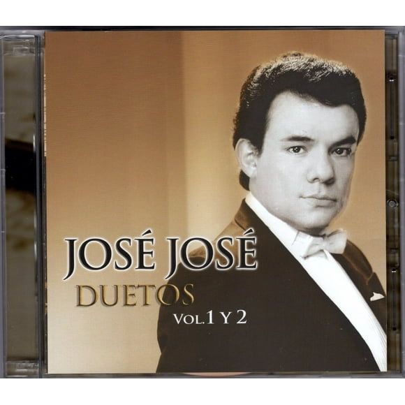 Duetos Volumen 1 Y 2 José José 2 Discos CD Sony
