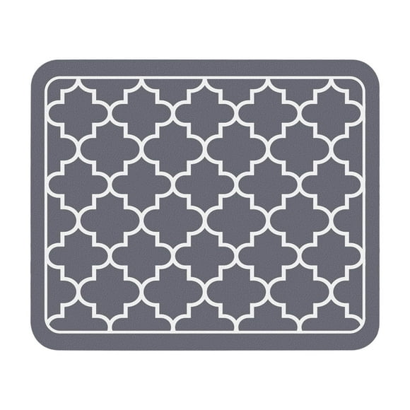 Wmhnj Alfombrilla de tierra de diatomeas para cafetera, 40,6 x 30,5 cm, absorbente, bandeja de goteo, protector de encimera para Keurig, Nespresso, tostadora, licuadora, cocina