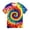 Z8 Orange, variant on Kids Neon Tie Dye Shirt Boys Tie Dye T Shirt Hippes Tshirt Senior Tee Size 6 16 Years Age Clothes