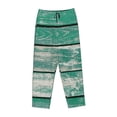 thumbnail image 6 of Fotbe Old Green Wooden Women's Pajama Pants,Sleepwear Pants,Pj Bottoms Drawstring And Pockets-Large, 6 of 7