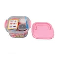 thumbnail image 2 of 12 Pcs Colors  Dry Clay, Soft  Clay Set  Dry Ultra Light Molding  Clay Toy for Kids Stimulate Creativity Interactive DIY Modelling Clay Kit for Home Kindergarten, 2 of 8