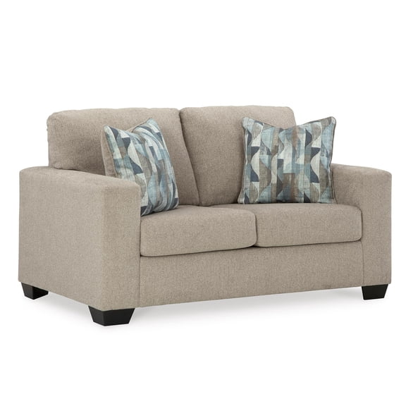 Signature Design by Ashley Deltona Parchment Loveseat
