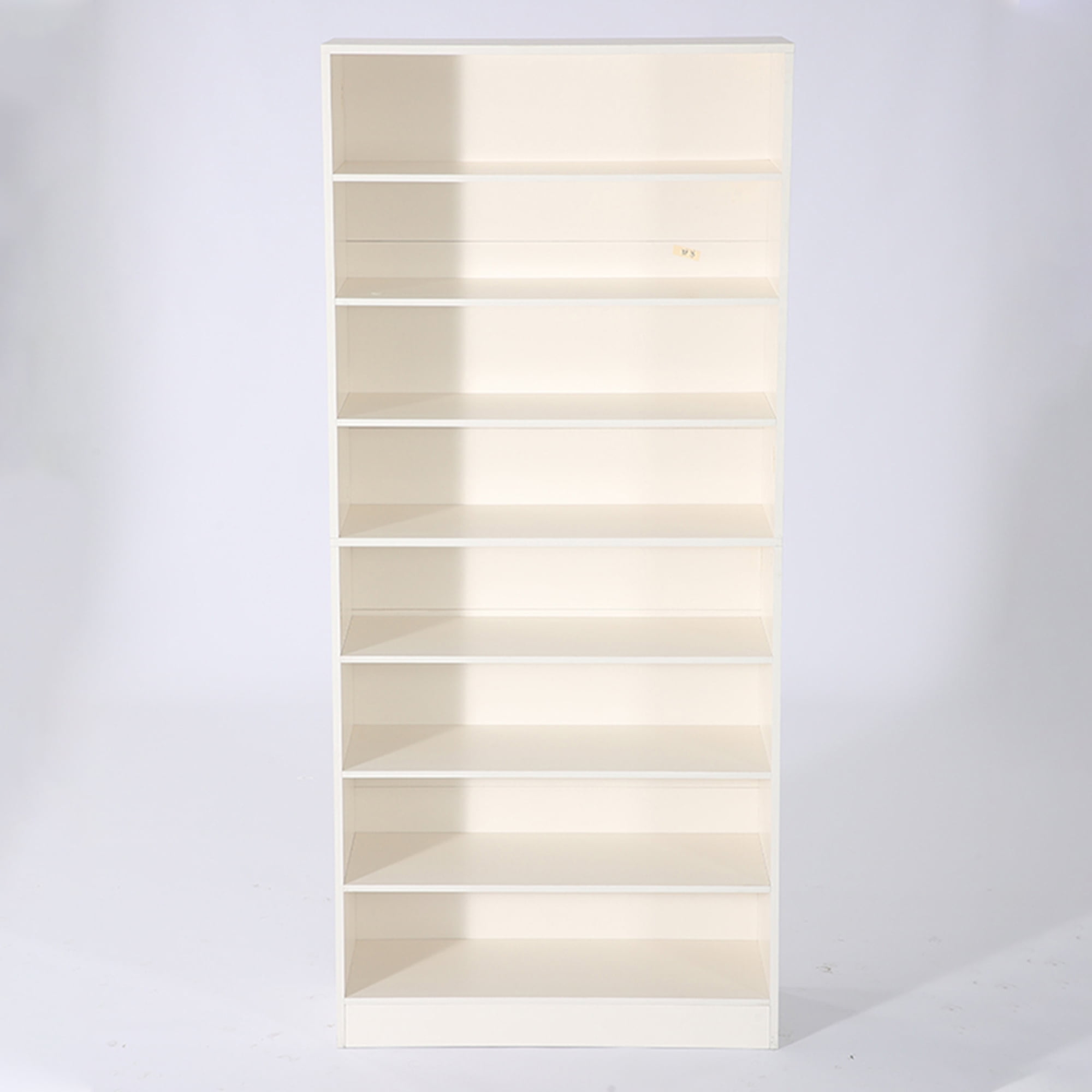 Demi Bonn Wooden Shoe Rack 9-Tier Shoe Storage Organizer Entryway Shoe Shelf, 40-45 Pairs Freestanding Shoe Cabinet, White