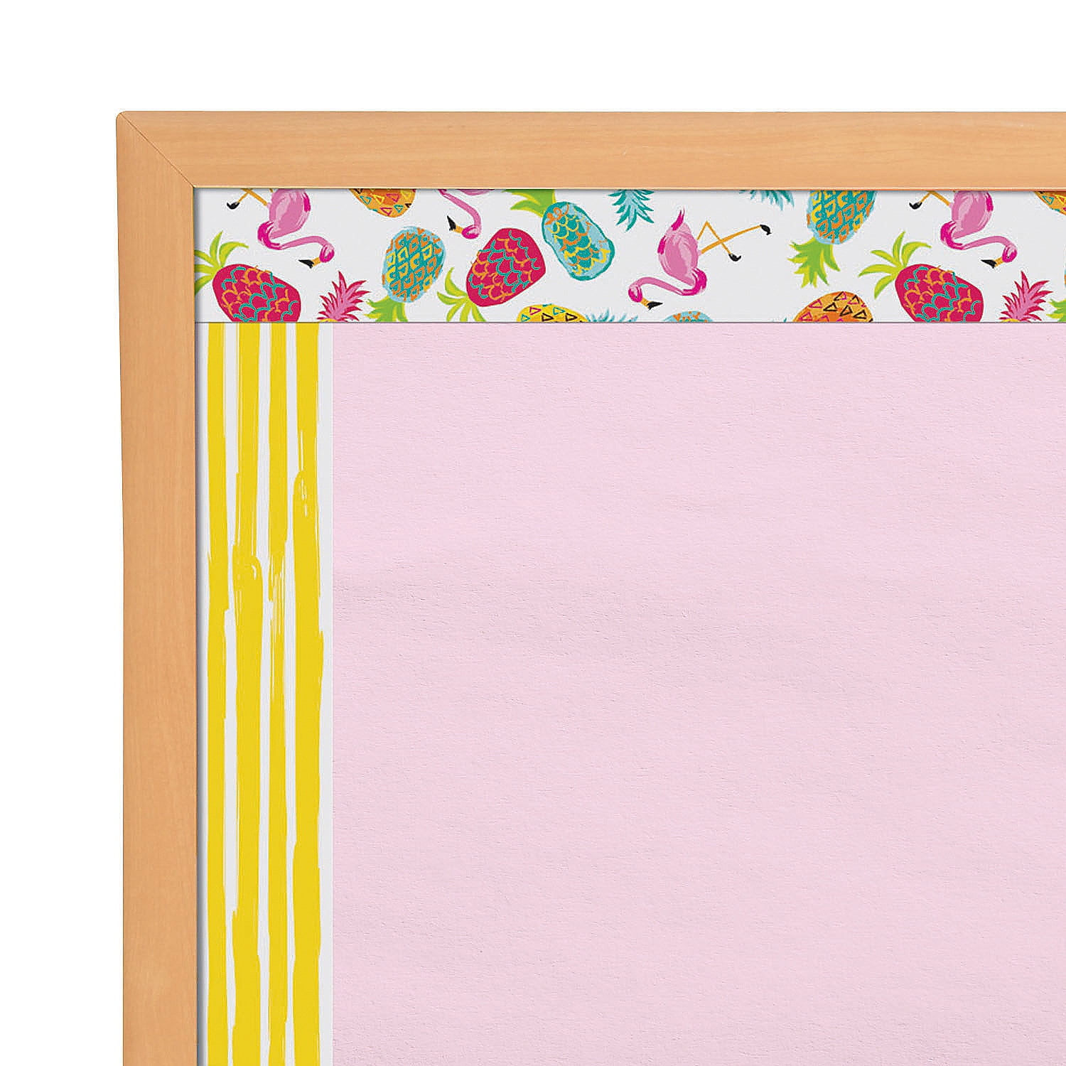 Pineapple Bulletin Board Border Educational 12 Pieces