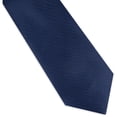 thumbnail image 3 of Men's Solid Blue Slim Necktie For Adults, Teenagers, College Students Perform,Party,Wedding. One Size, 3 of 5