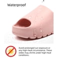 thumbnail image 3 of Yarkasie Unisex House Slide Sandals Indoor Outdoor, Cloud Slides for Women Men, Pink Recovery Slides Size 9, 3 of 9