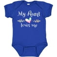 thumbnail image 3 of Inktastic My Aunt Loves Me Heart Boys or Girls Baby Bodysuit, 3 of 5