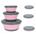 thumbnail image 5 of Silicone Folding Bowls 3pcs Tourist Motorhome, 5 of 5