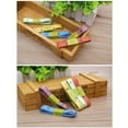 thumbnail image 3 of Body Measuring Ruler Sewing Tape Soft Meter Sew Tapes Durable Woodworking Tool Tools Measure Centimeter Rulers Mini 1.5m without Iron Sheet, 3 of 9