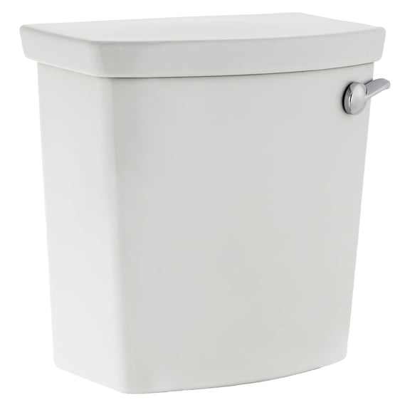 4133A115.020 H20Ption / Other Dual Flush H2Optimum Siphonic Height Elongated Toilet Tank with Right Hand Trip Lever, White