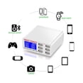 thumbnail image 2 of USB Charging Station With LCD Display 6 Ports Desktop Mobile Phone Charger Smart Fast Charging For Smart Phones Tablet PC ,Multi-Device Charger, 2 of 7