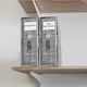 thumbnail image 2 of Organizador de colchas Injueey Gris claro 39*33*12, 2 of 6