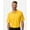 Sunray Yellow, variant on M105 Men's Maverick CVC Pique Polo-White-XL