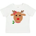 thumbnail image 3 of Inktastic Girl Reindeer Boys or Girls Toddler T-Shirt, 3 of 5