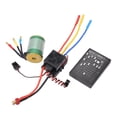 thumbnail image 2 of 3650 4300KV Kit de motor sin escobillas 60A Tarjeta de programación ESC sin escobillas Combo para coche 1/10 RC, 2 of 10