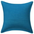 thumbnail image 2 of DK Homewares Ethnic Decorative Couch Throw Pillow Covers 16x16 Inch Cotton Embroidered Mirrored Boho Square Toss Cushion Covers (Size - 40x40 cm ; Color: Turquoise ) - Set of 2 Pcs (Cover Only), 2 of 4