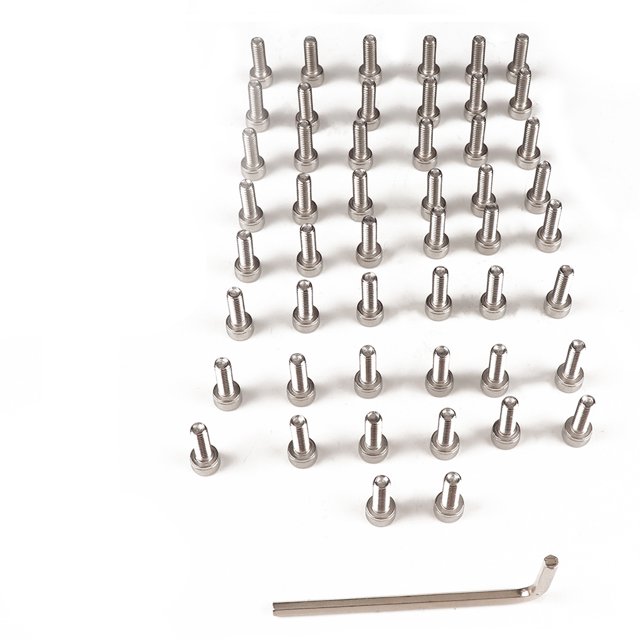 Speravity Herramientas de reparación de automóviles M4x30mm y plata Speravity VI1617-09B