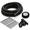 1"-60ft, variant on 1/2" 25ft Split Wire Loom Cable Sleeve Heat Resistant Multi-Cable Organizer