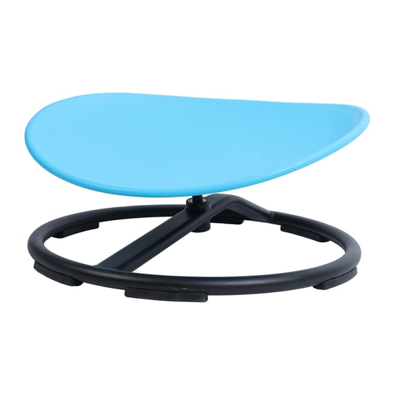 SHUO Y - Spinning Chair, Kids Swivel Chair, Autistic Kids Sensory Swivel Chair, Carousel Spin Sensory Chair, Egg Shape Sensory Toy Chair Improving Kids Body Coordination