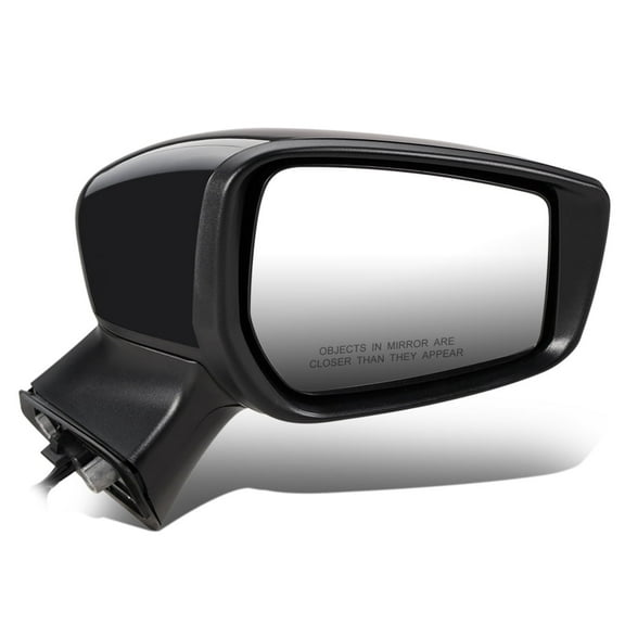 DNA Motoring Powered Passenger Right Side Mirror for 15-19 Nissan Versa