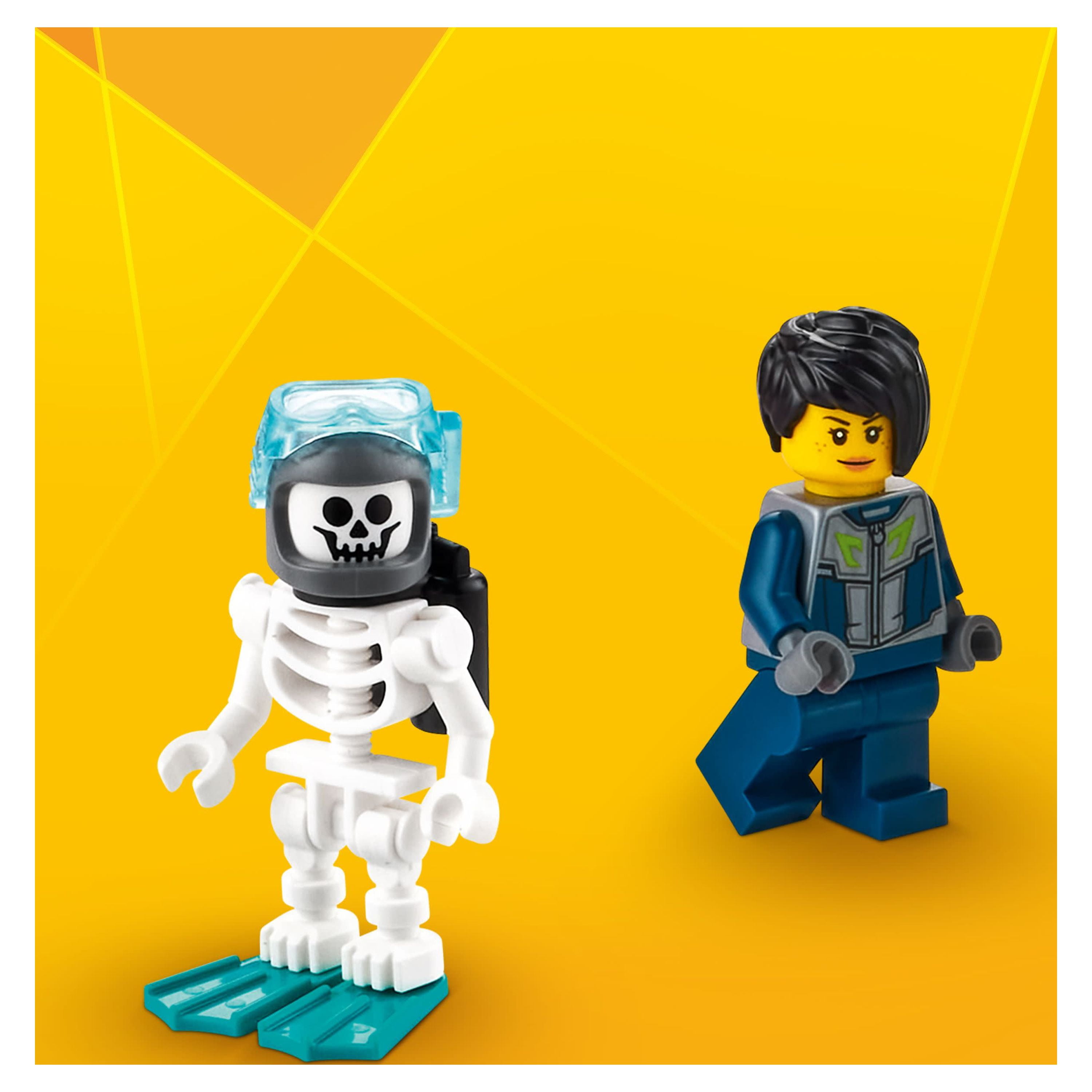 LEGO Creator 3-in-1 Sunken Treasure Mission 31130 Building Kit